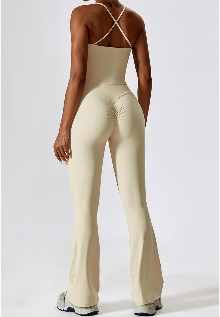 BUTTER FLARED LEGGINGS