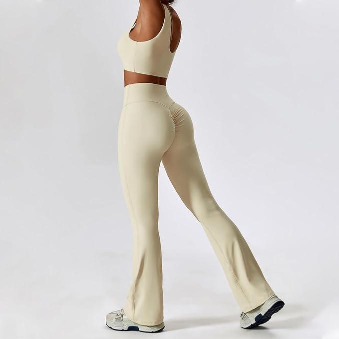 BUTTER FLARED LEGGINGS