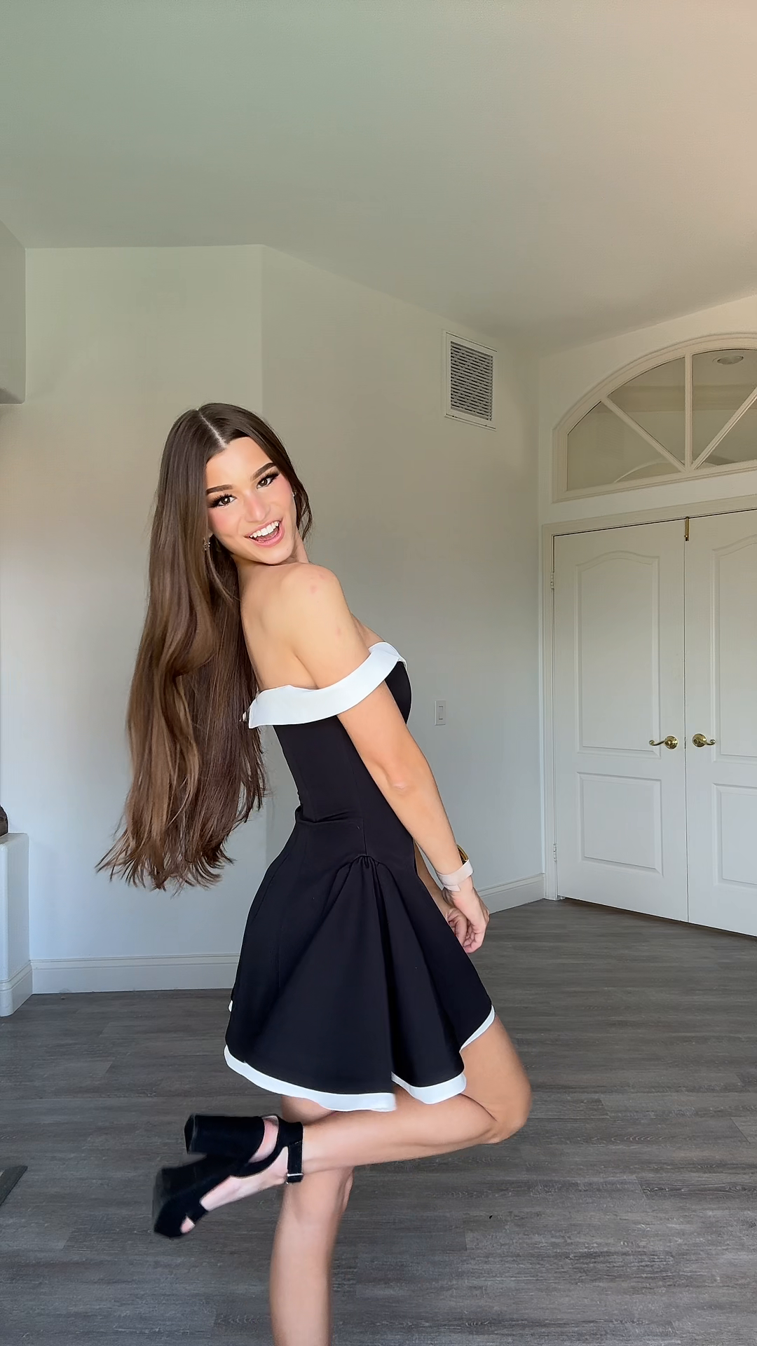 MADELEINE BABYDOLL MINI CORSET DRESS