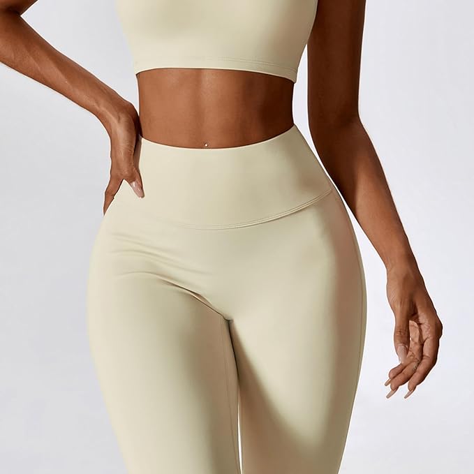 BUTTER FLARED LEGGINGS
