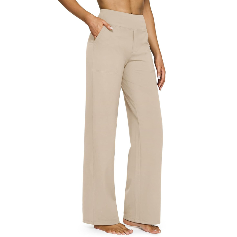 Wide Leg Yoga Pants