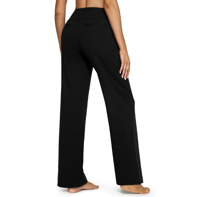 Wide Leg Yoga Pants