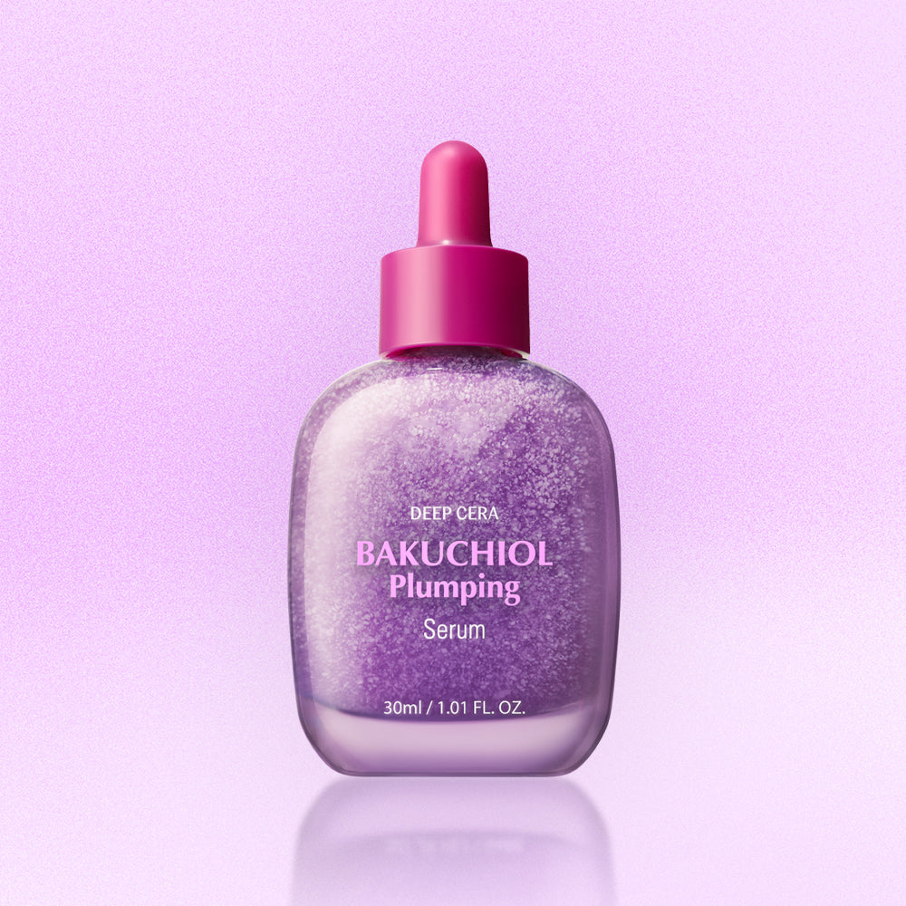 Bakuchiol Plumping Serum – Pore and Wrinkle Minimizer