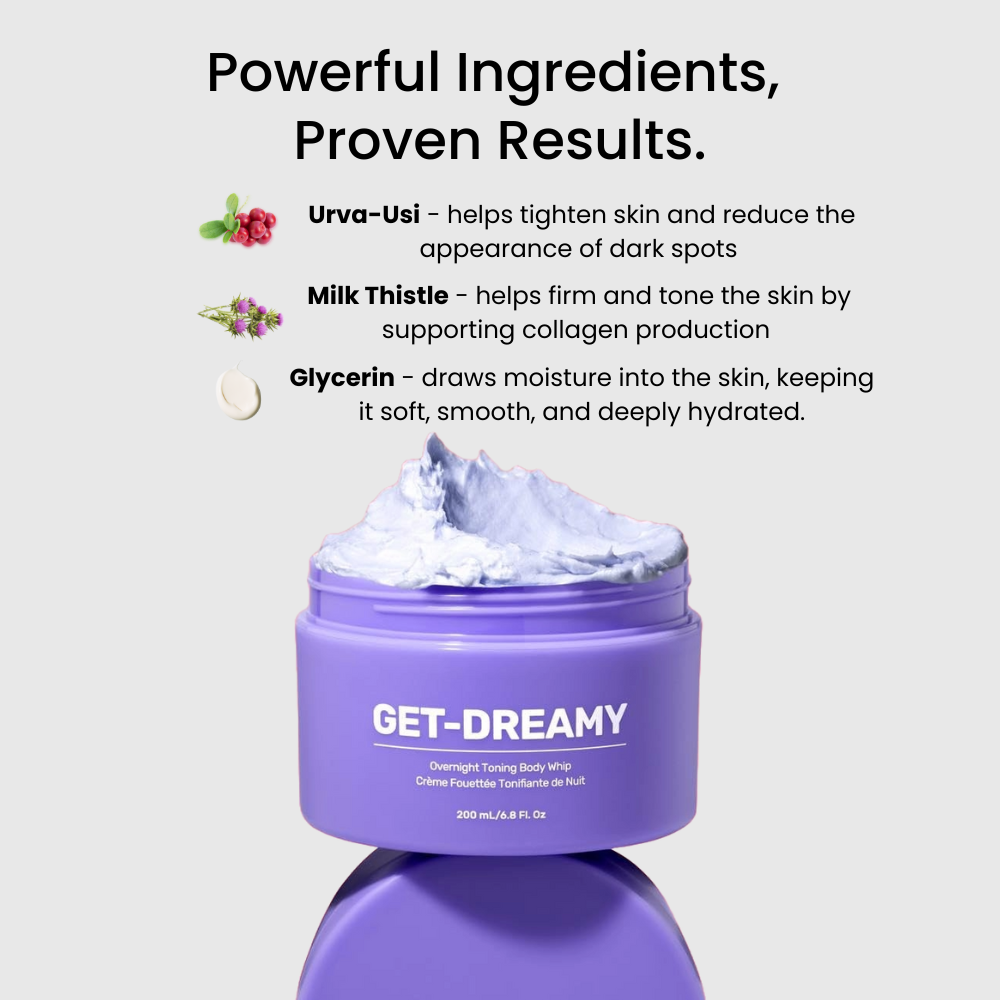 Toning Body Cream
