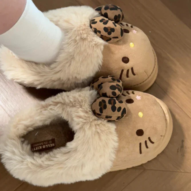 Kitty Slippers