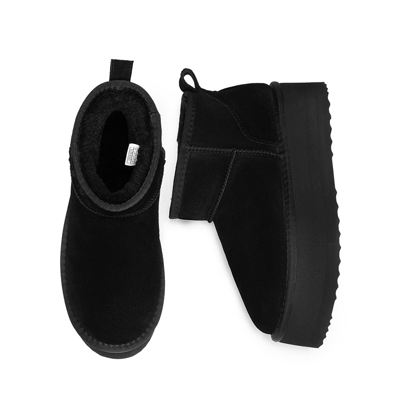 Mini Platform Boots