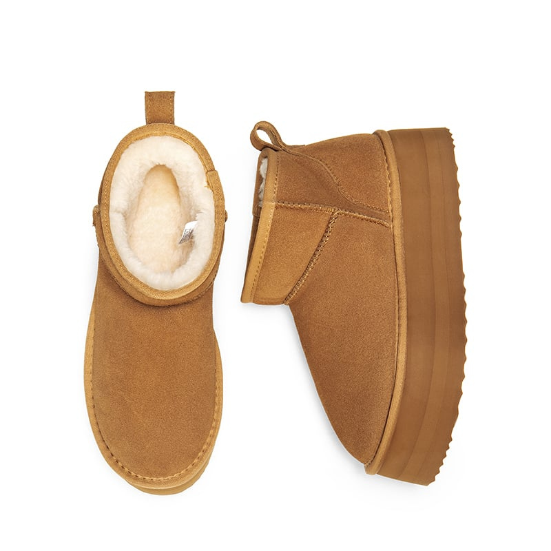 Mini Platform Boots