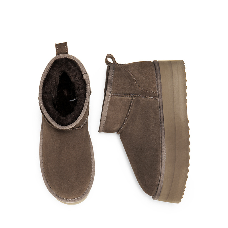 Mini Platform Boots