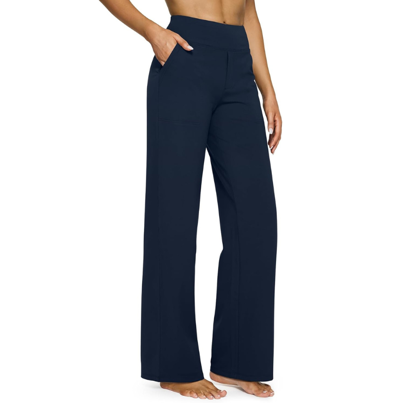 Wide Leg Yoga Pants
