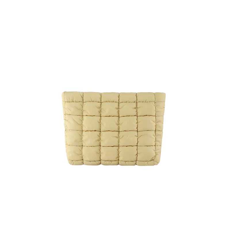 Quilted Puffer Pouch