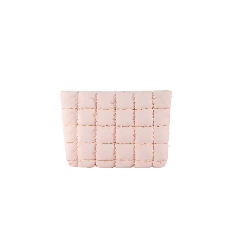 Quilted Puffer Pouch