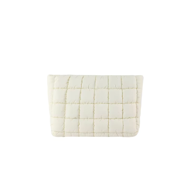 Quilted Puffer Pouch