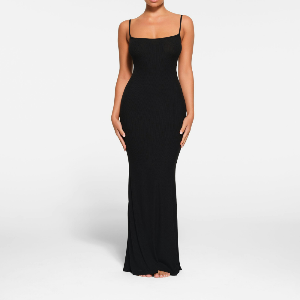 Soft Lounge Slip Dress