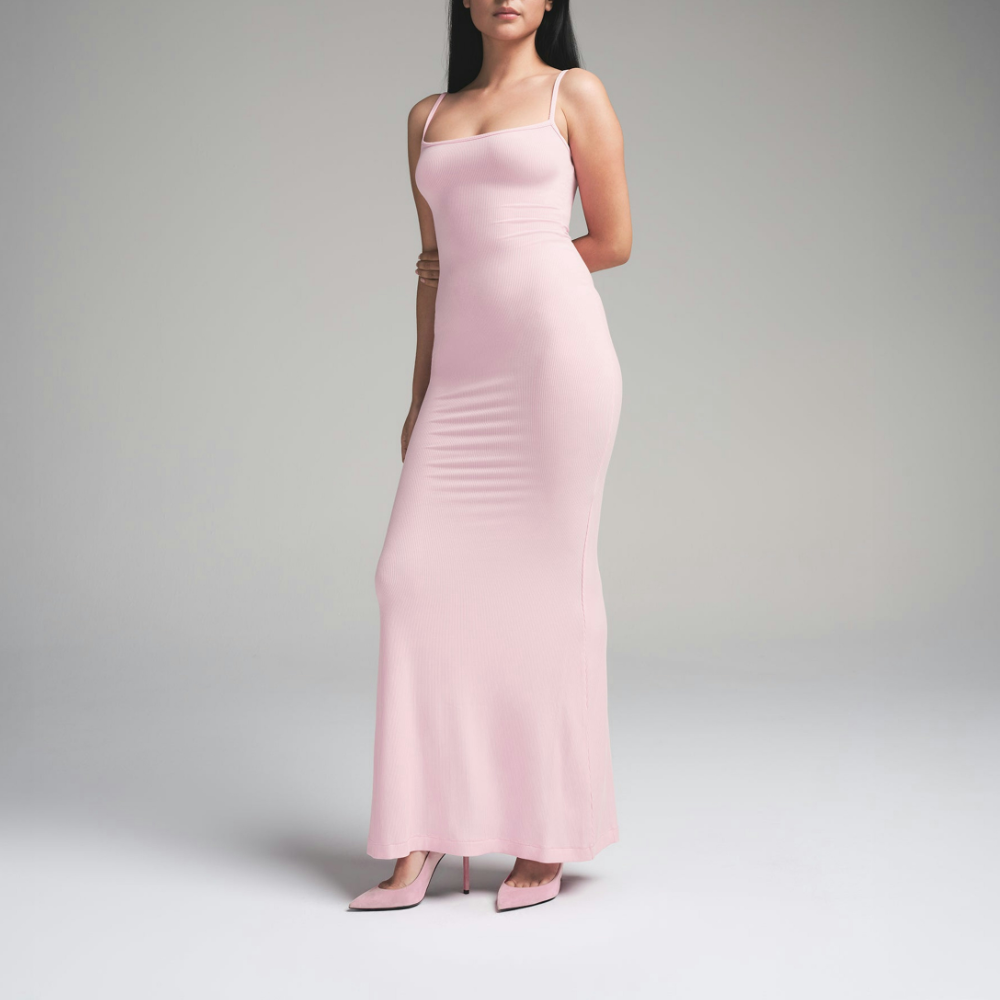 Soft Lounge Slip Dress
