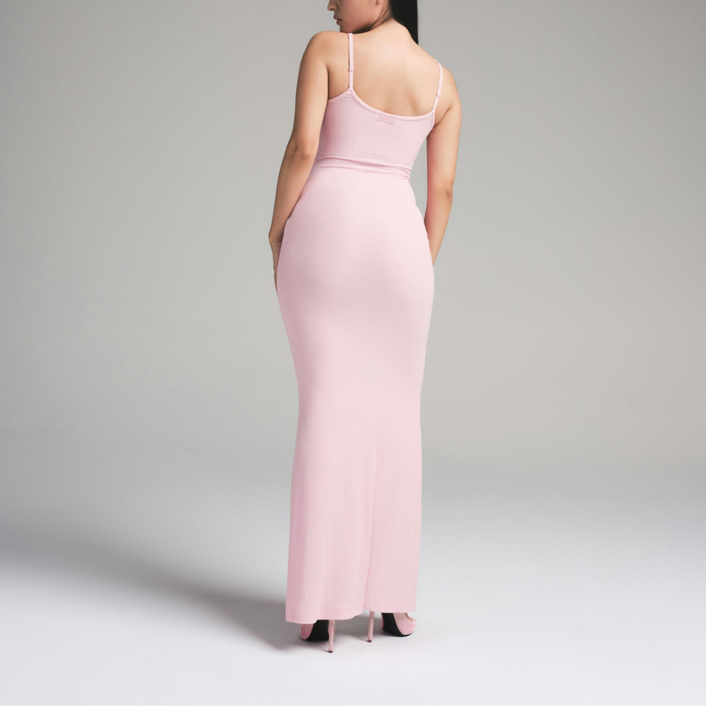 Soft Lounge Slip Dress