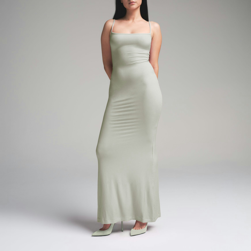 Soft Lounge Slip Dress