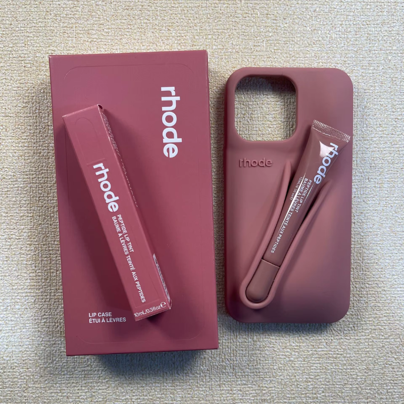 Iphone Case + FREE Lip Tint