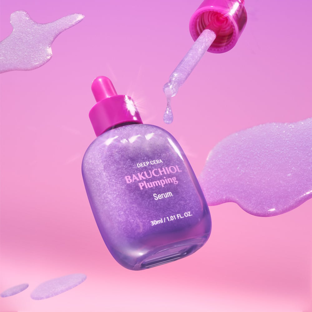 Bakuchiol Plumping Serum – Pore and Wrinkle Minimizer