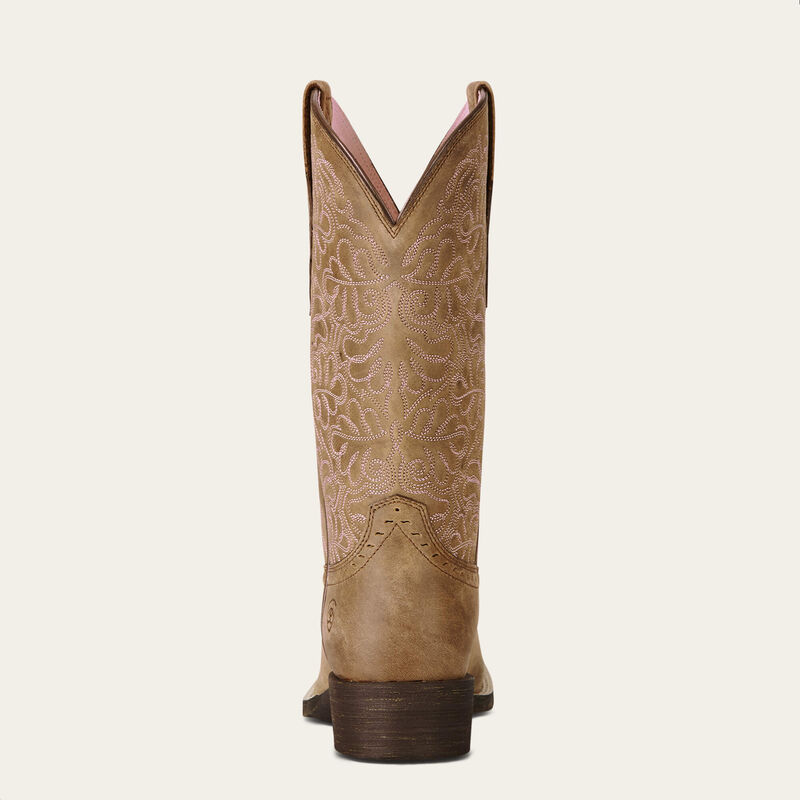 Pink Aria Boots