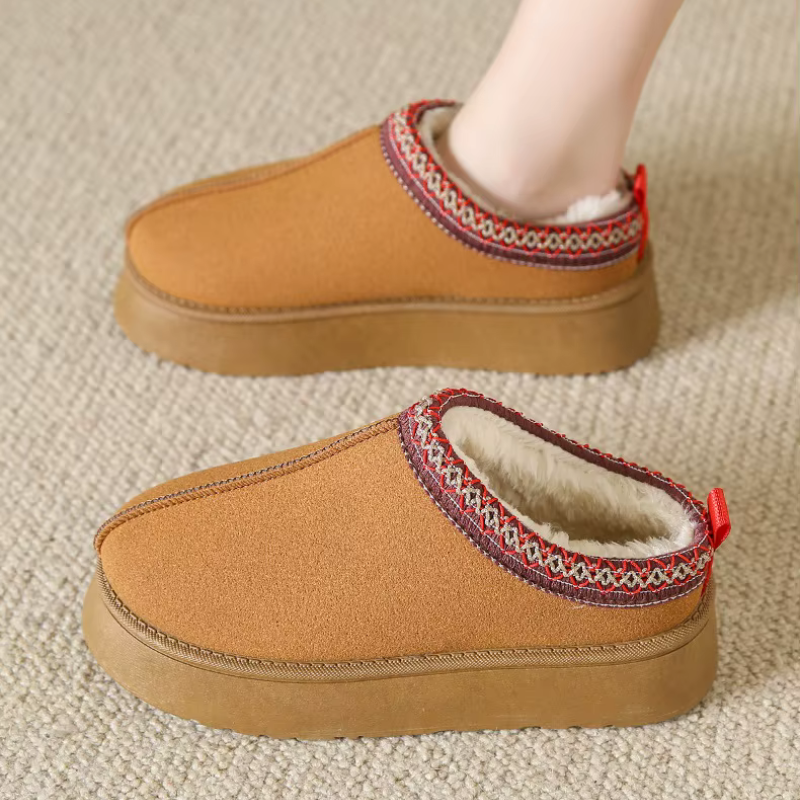 Aspen Platform Slippers