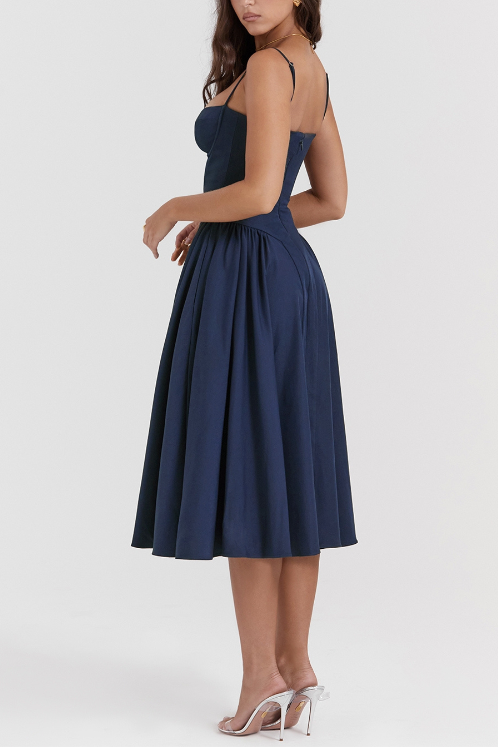 Corset Midi Dress