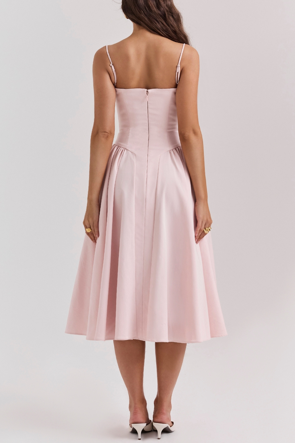 Corset Midi Dress
