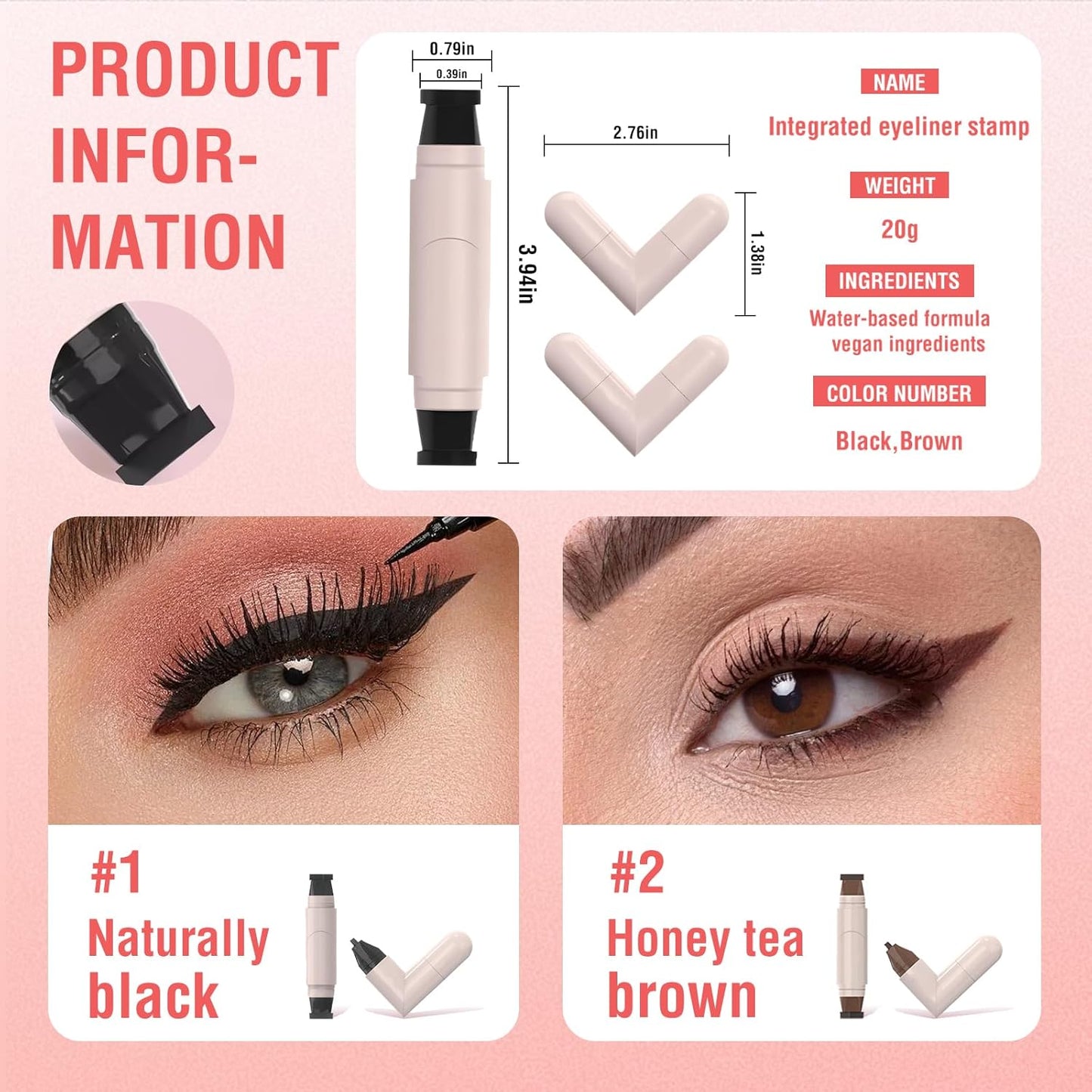 Rotating Eyeliner Stamp Pen