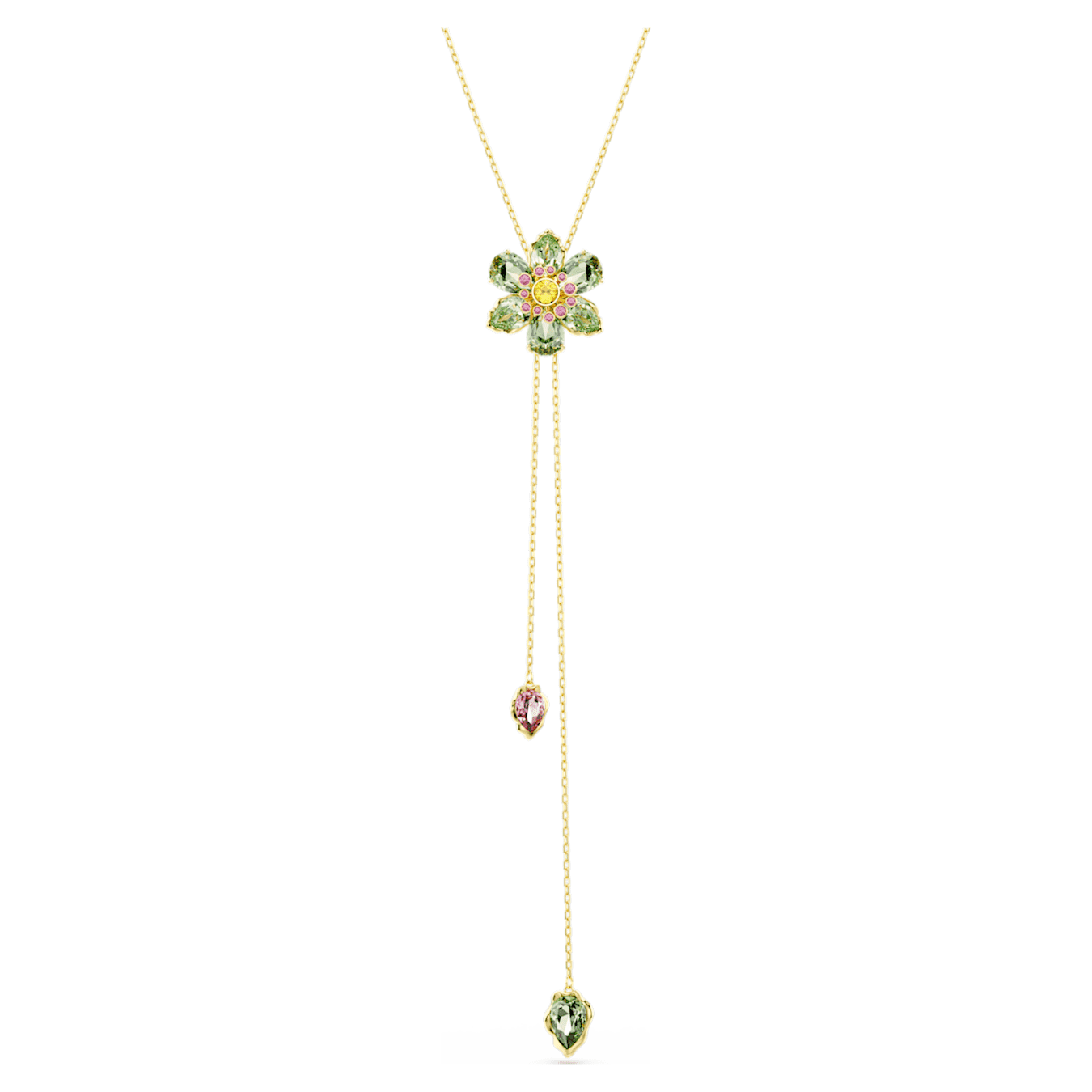 Idyllia Flower Y Necklace