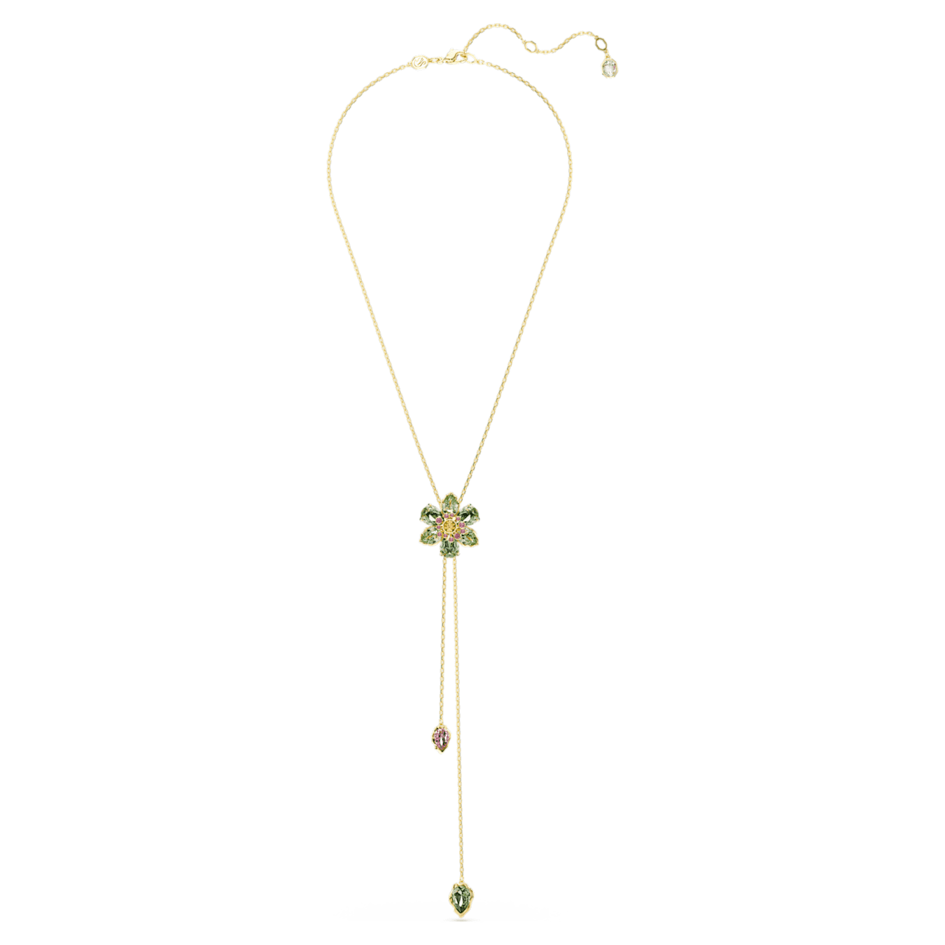 Idyllia Flower Y Necklace