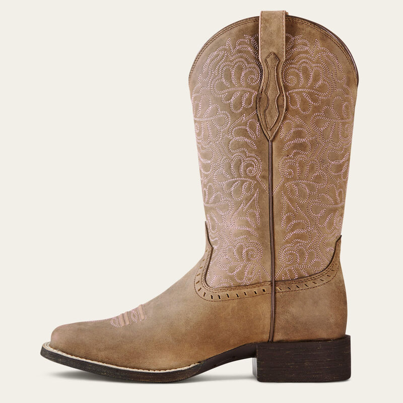 Pink Aria Boots