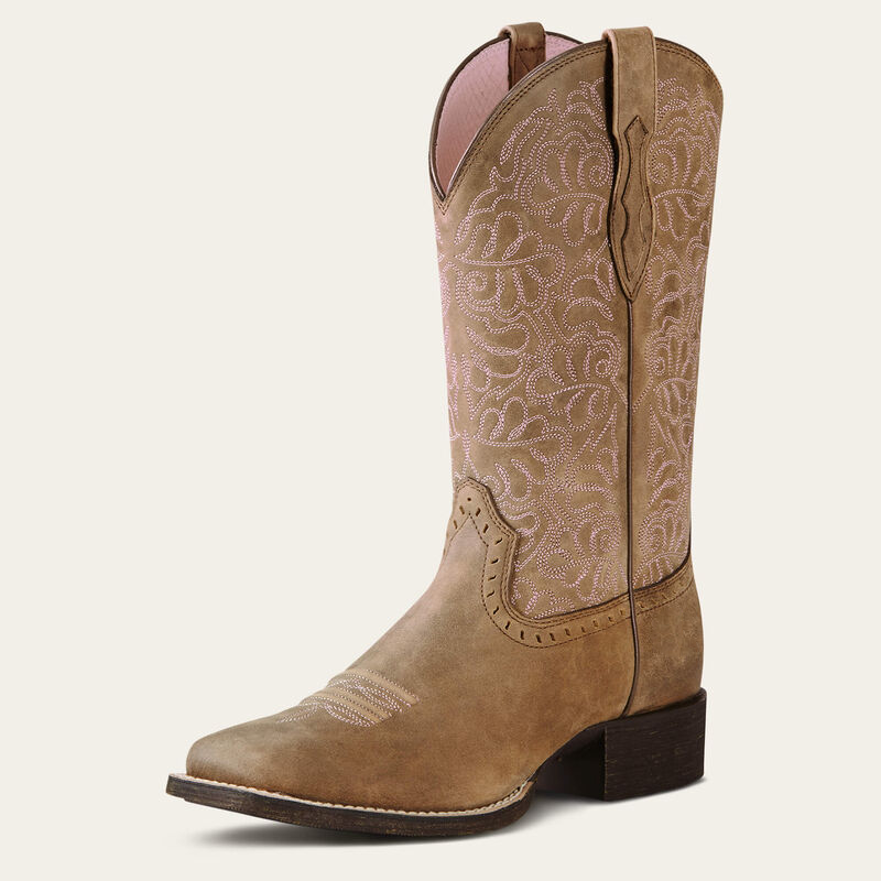 Pink Aria Boots