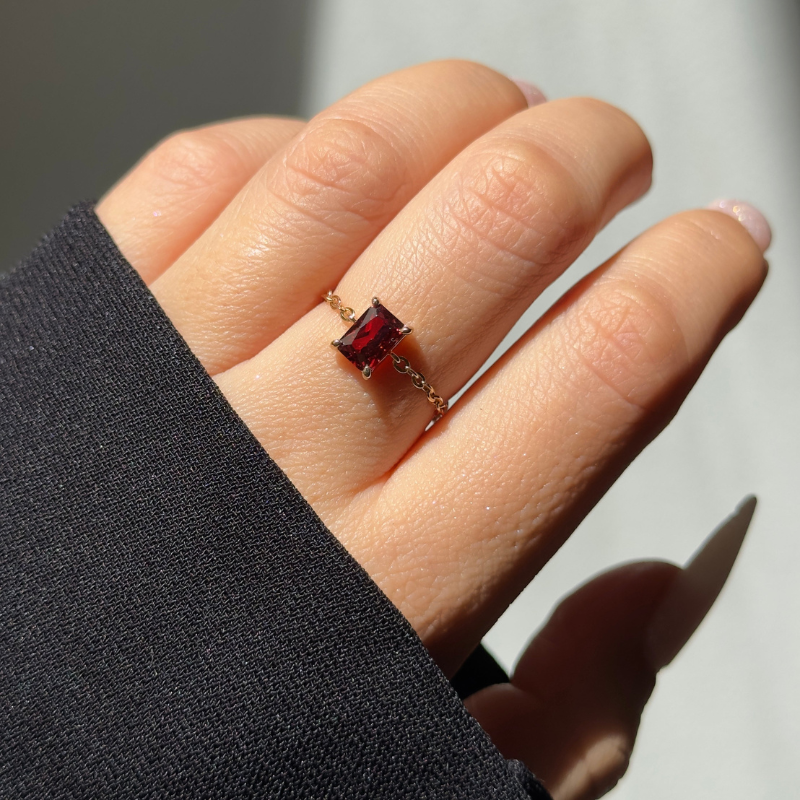 Adjustable Chain Ring