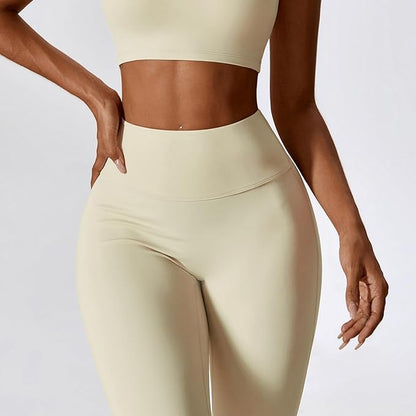 BUTTER FLARED LEGGINGS