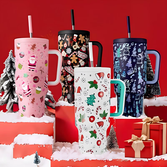 40oz Christmas Tumblers
