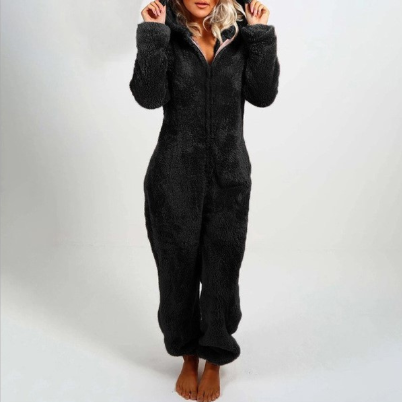 Cozy Plush Onesie
