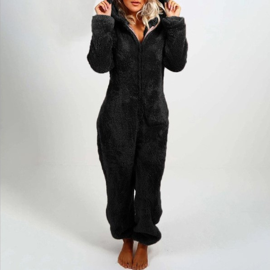 Cozy Plush Onesie