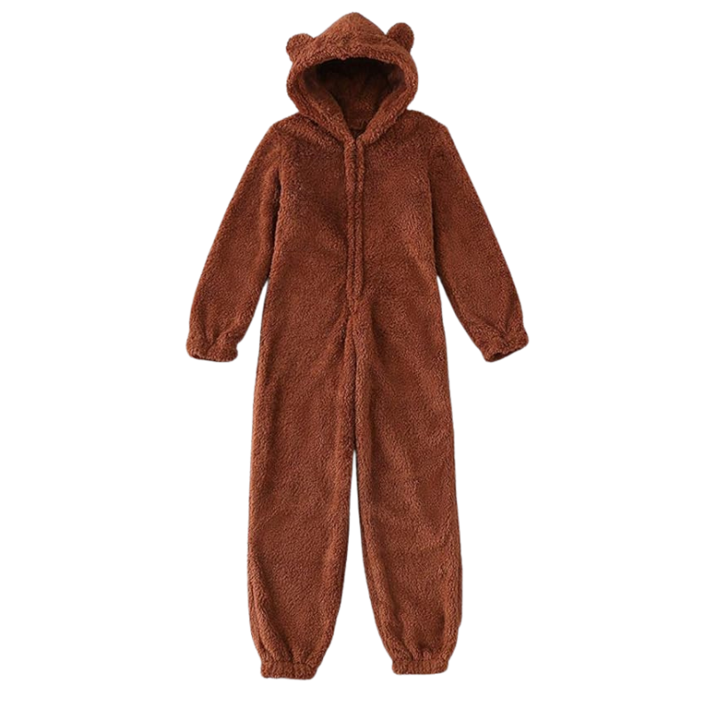Cozy Plush Onesie