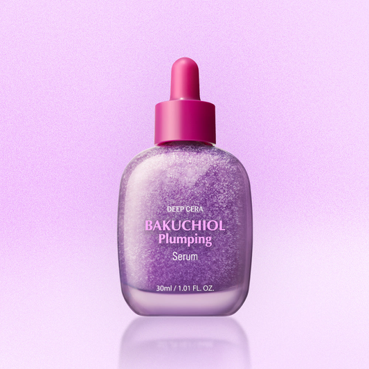 Bakuchiol Plumping Serum – Pore and Wrinkle Minimizer