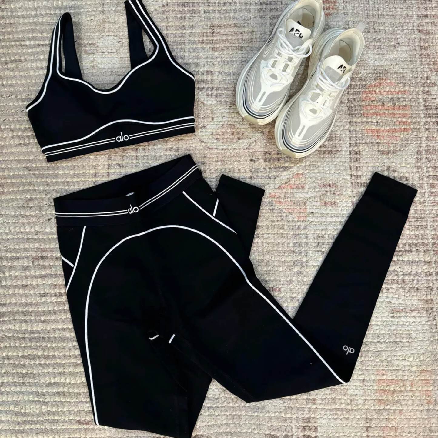 A.Y Bra + Leggings Set