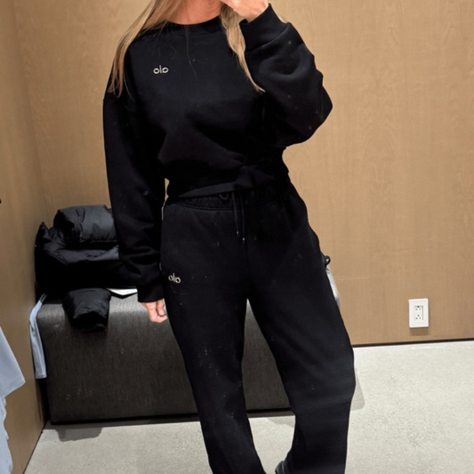 A YGA Sweat Set - Crewneck + Sweats