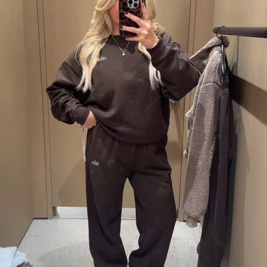 A.Y Sweat Set - Crewneck + Sweats