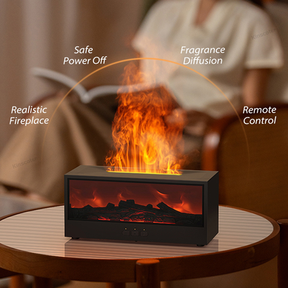 CozyFlame - Fireplace Diffuser