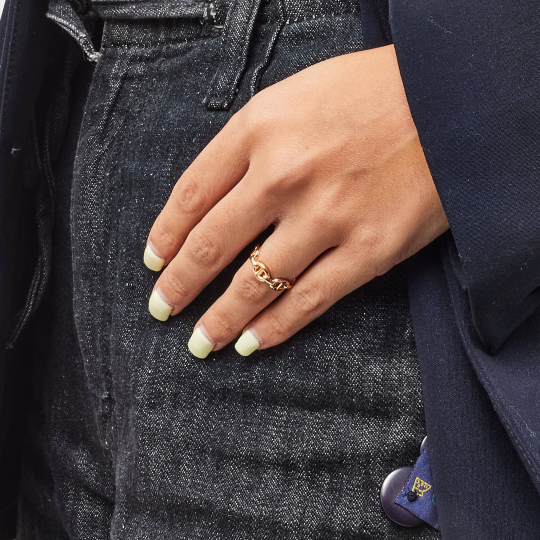 Anchor Chained Ring