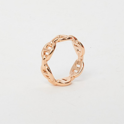 Anchor Chained Ring
