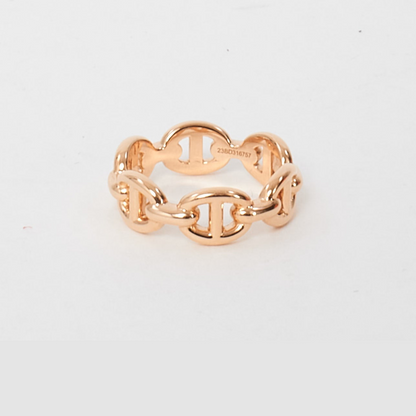 Anchor Chained Ring