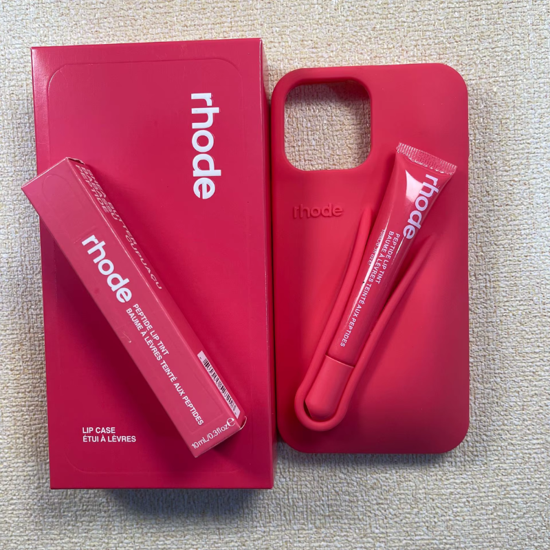 Iphone Case + FREE Lip Tint
