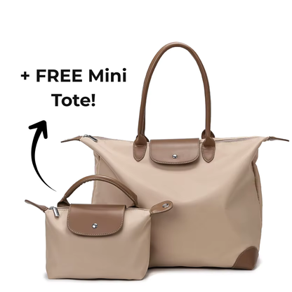 The Hudson Tote (+ FREE MINI TOTE)