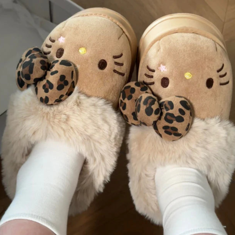 Kitty Slippers
