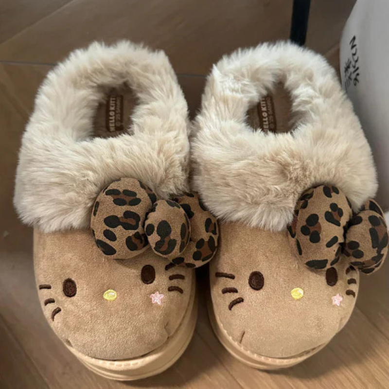 Kitty Slippers