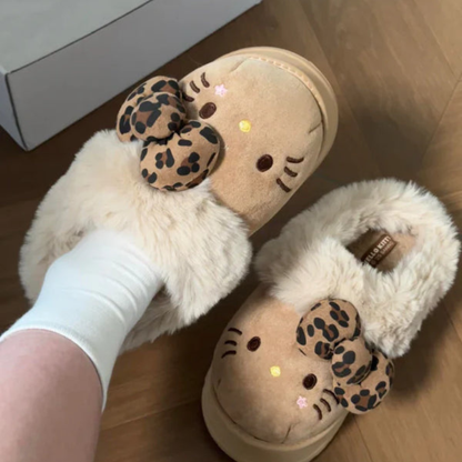 Kitty Slippers